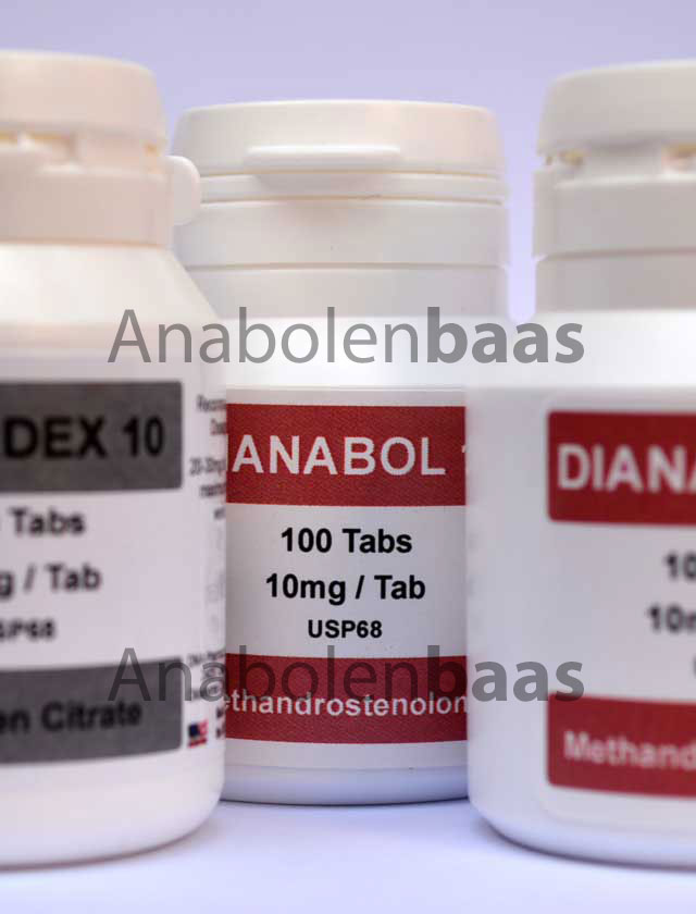 DNA Dianabol-only kuur