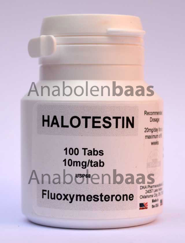 DNA Halotestin