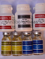 DNA Testosteron - Boldenone massakuur medium